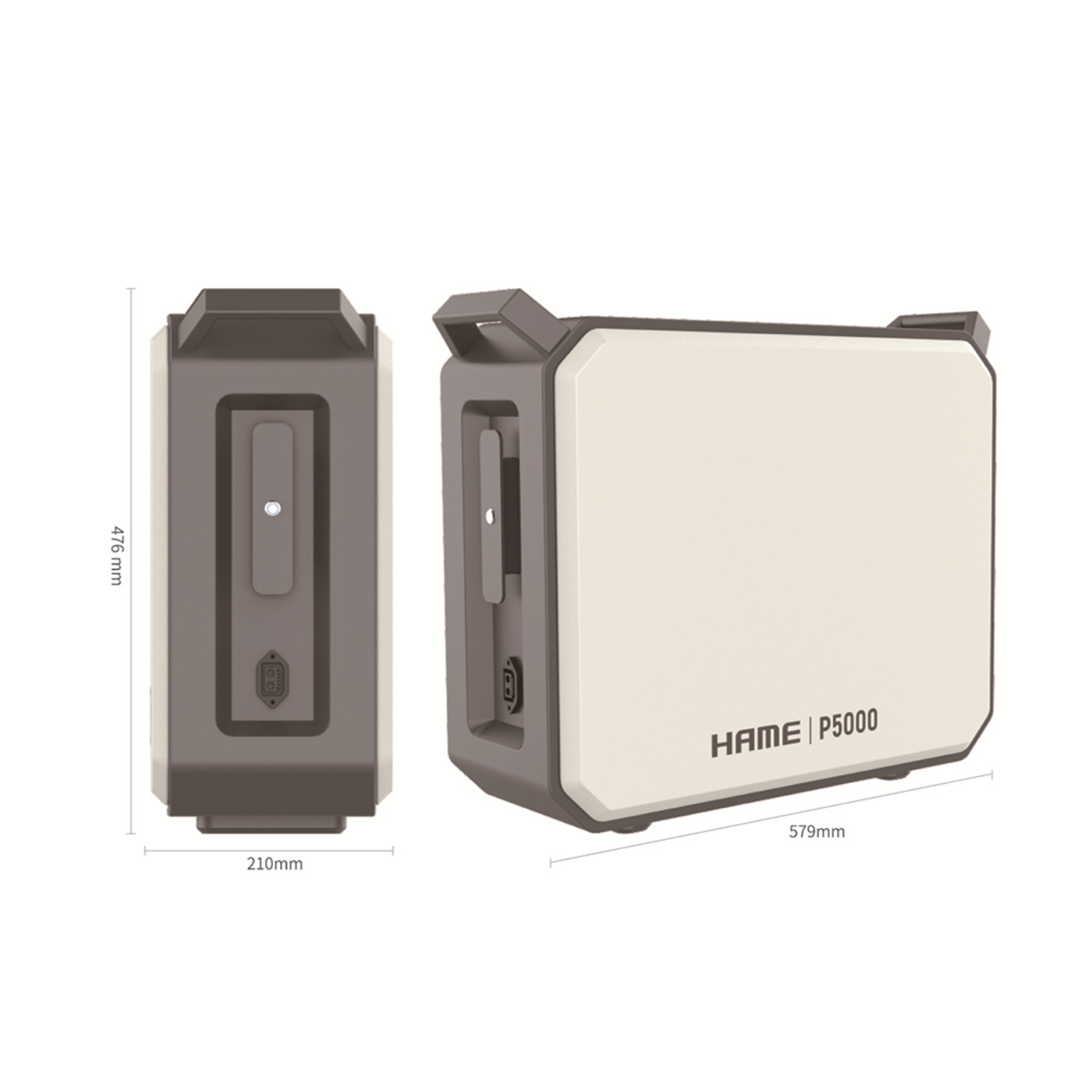 Chinese factory OEMODM 5000Wh external battery pack emergency rescue outdoor Power Station2