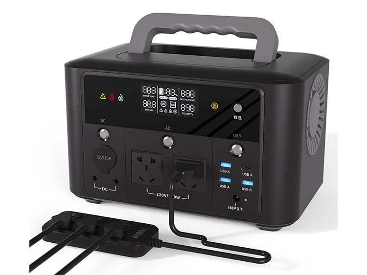 Customization OEMODM 600Wh outdoor Portable Power Station A5001 (3)